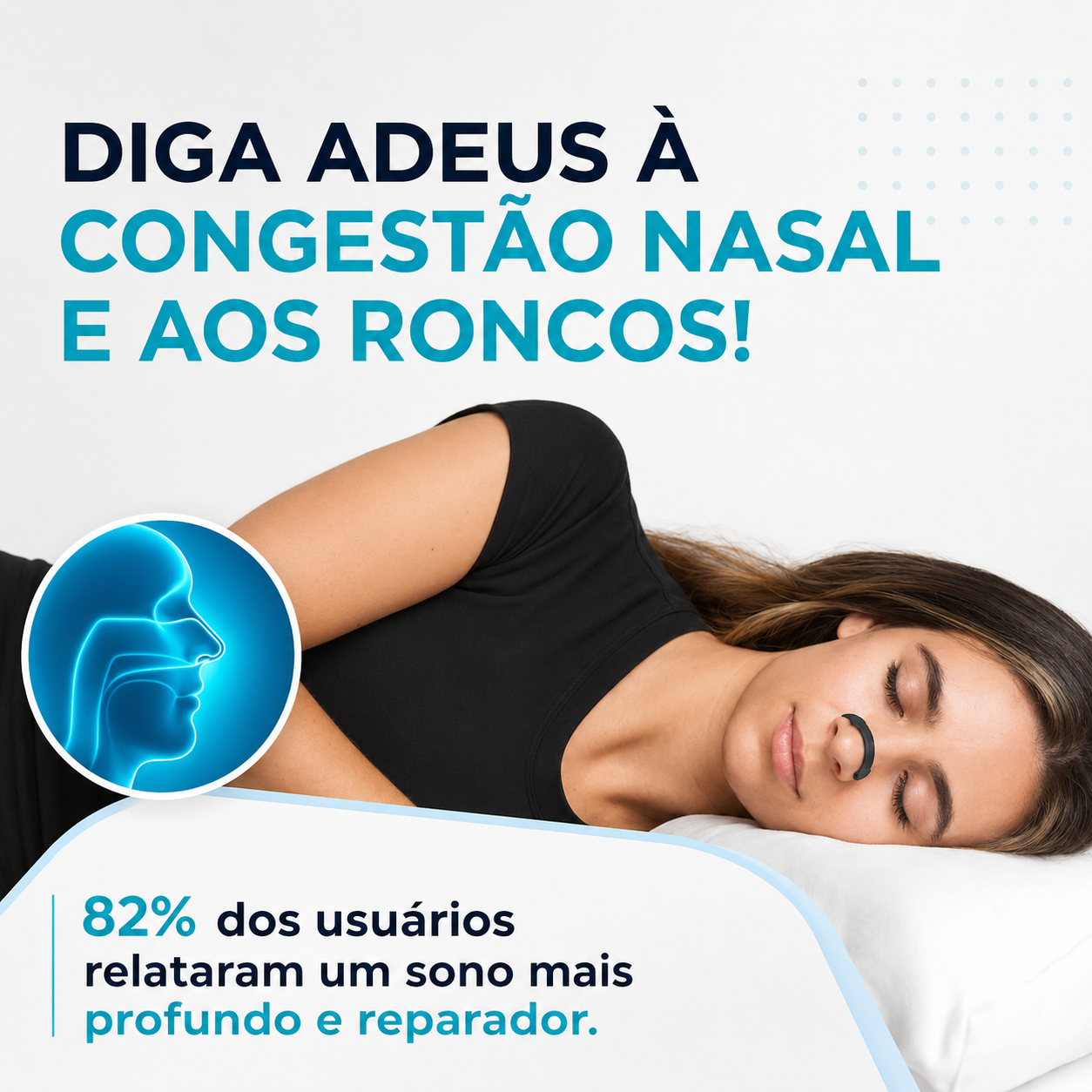 Clipe Nasal Magnético Zenox 2